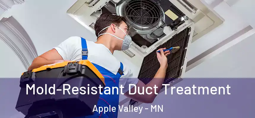  Mold-Resistant Duct Treatment Apple Valley - MN