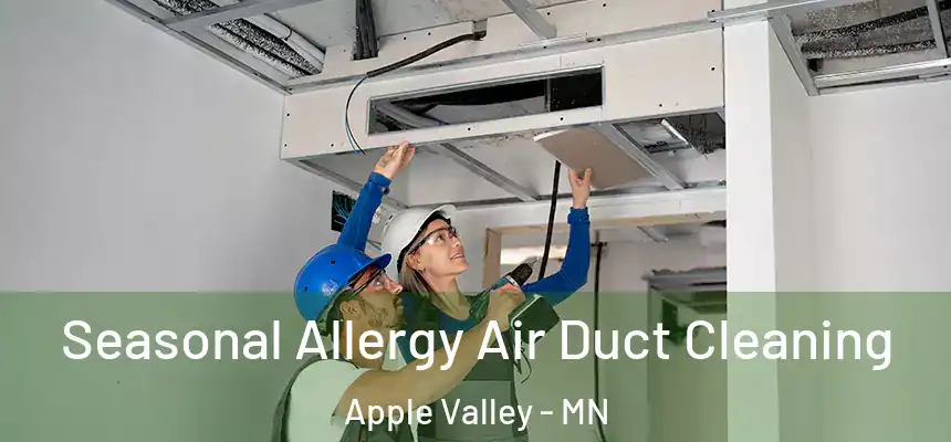 Seasonal Allergy Air Duct Cleaning Apple Valley - MN