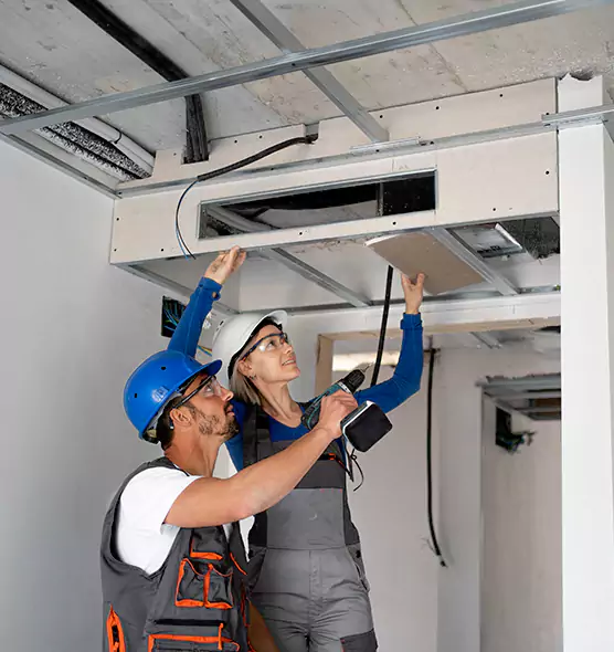 Professional Duct Expansion & Extension Service in Apple Valley, MN