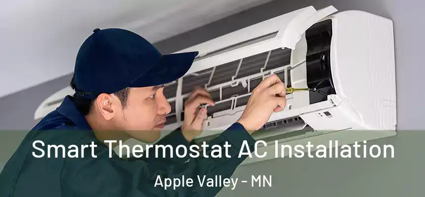  Smart Thermostat AC Installation Apple Valley - MN